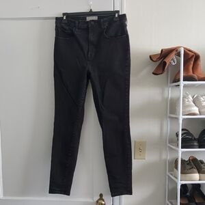 Everlane Black Skinny Jeans